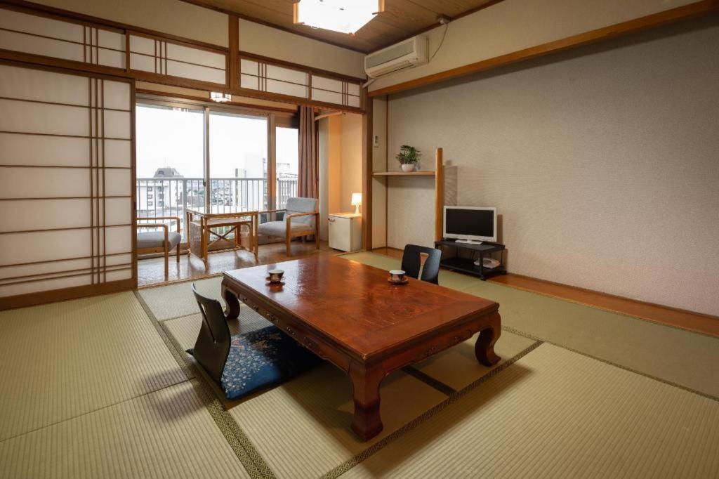 Tamana Onsen Ryuganji Onsen Hotel Eksteriør bilde