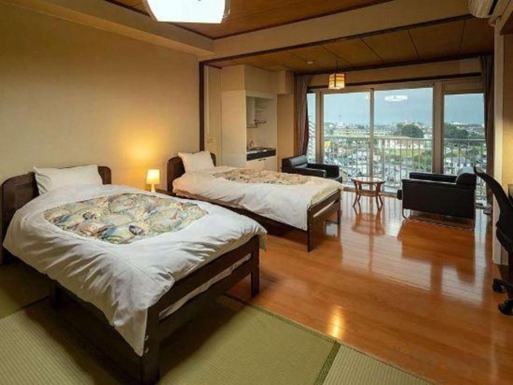 Tamana Onsen Ryuganji Onsen Hotel Eksteriør bilde
